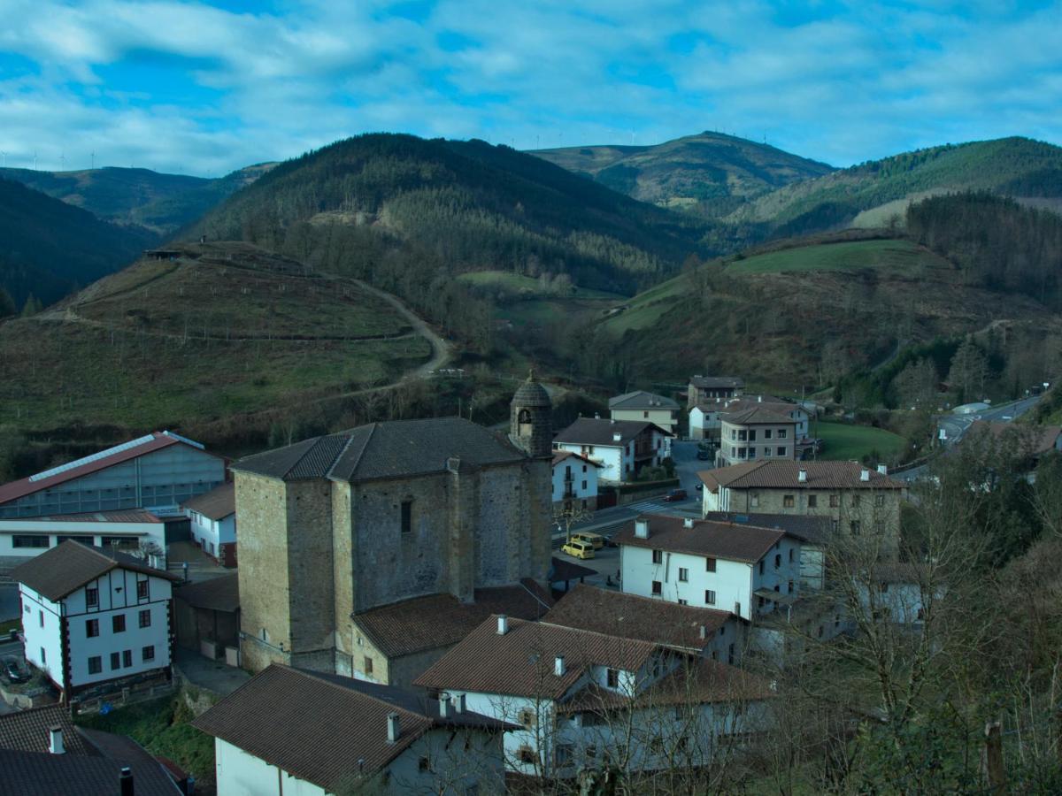 Albergue Usandi Auto Check-In Ziortza-Bolibar Exterior photo