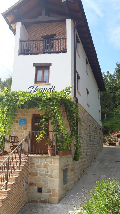 Albergue Usandi Auto Check-In Ziortza-Bolibar Exterior photo