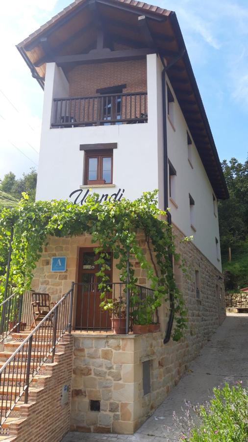 Albergue Usandi Auto Check-In Ziortza-Bolibar Exterior photo